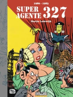 SUPERAGENTE 327 (1980-1983) [CARTONE]