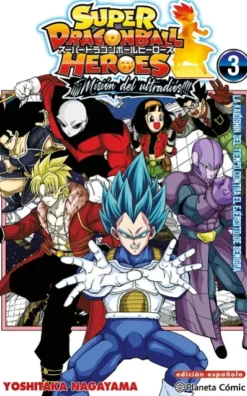SUPER DRAGON BALL HEROES: MISION DEL ULTRADIOS Nº03 [RUSTICA]