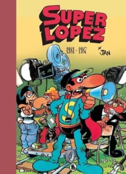 SUPERLOPEZ VOLUMEN 2: 1981-1987 (2ª EDICION LIMITADA Y NUMERADA)[CARTONE]
