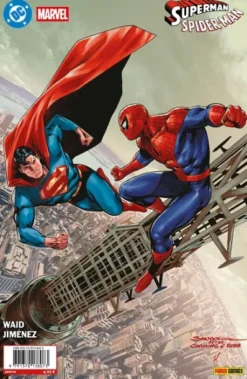 SUPERMAN / SPIDERMAN (PORTADA DE RAFA SANDOVAL) [GRAPA]