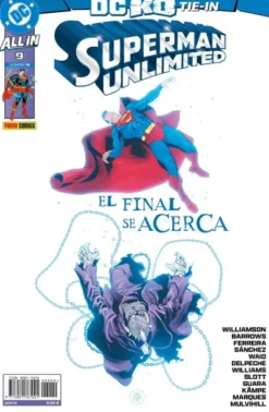 SUPERMAN UNLIMITED Nº09 (DC ALL IN) [RUSTICA]