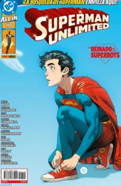 SUPERMAN UNLIMITED Nº10 (DC ALL IN) [RUSTICA]