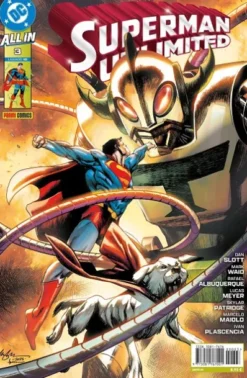 SUPERMAN UNLIMITED Nº03 (DC ALL IN) [RUSTICA]