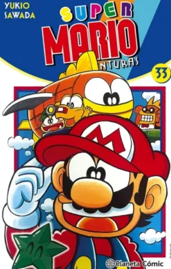 SUPER MARIO AVENTURAS Nº33 [RUSTICA]