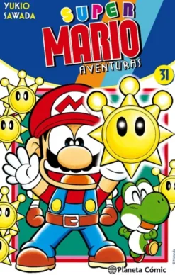 SUPER MARIO AVENTURAS Nº31 [RUSTICA]