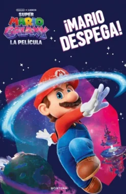SUPER MARIO GALAXY: ¡MARIO DESPEGA! [RUSTICA]