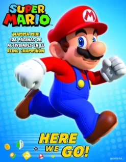 SUPER MARIO: HERE WE GO (EDICION EN ESPAÑOL) [RUSTICA]