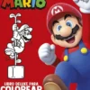 SUPER MARIO: LIBRO DELUXE PARA COLOREAR [RUSTICA]