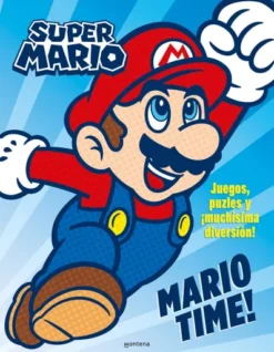 SUPER MARIO: MARIO TIME! [RUSTICA]