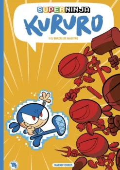 SUPERNINJA KURURO VOL.1 [RUSTICA]