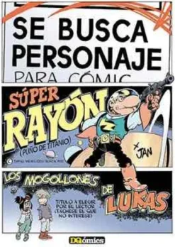 SUPER RAYON [CARTONE]