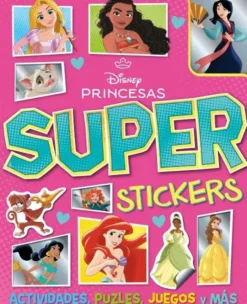 SUPERSTICKERS: PRINCESAS [RUSTICA]