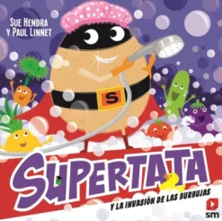 SUPERTATA Y LA INVASION DE LAS BURBUJAS [CARTONE]