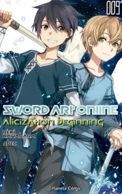 SWORD ART ONLINE NOVELA 9: ALICIZATION BEGINNING [RUSTICA]