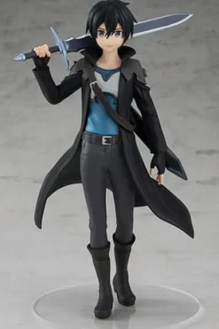 SWORD ART ONLINE THE MOVIE ARIA OF A STARLESS NIGHT ESTATUA PVC POP UP PARADE KIRITO: ARIA OF A STARLESS NIGHT VER. 17 CM