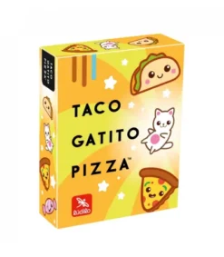 TACO, GATITO, PIZZA [JUEGO]