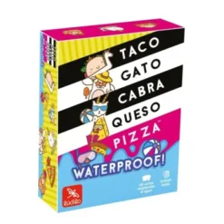 TACO GATO CABRA QUESO PIZZA WATERPROOF! [JUEGO]