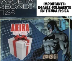 TARJETA REGALO AKIRA COMICS: 25 EUROS [BLISTER]