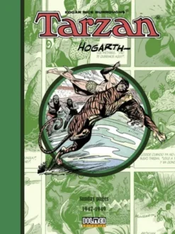 TARZAN PAGINAS DOMINICALES VOL.06 (1947-1949) [CARTONE]
