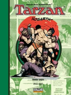 TARZAN PAGINAS DOMINICALES VOL.04 (1943-1945) [CARTONE]