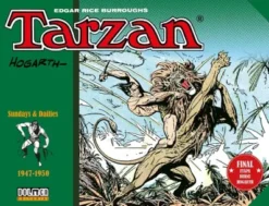 TARZAN: SUNDAYS & DAILIES (1947-1950) [CARTONE]