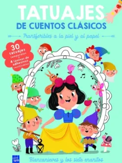 TATUAJES DE CUENTOS CLASICOS: BLANCANIEVES [RUSTICA]