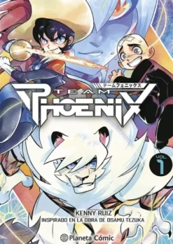 TEAM PHOENIX Nº01 [RUSTICA]