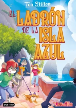 TEA STILTON Nº50: EL LADRON DE LA ISLA AZUL [CARTONE]