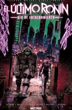 TEENAGE MUTANT NINJA TURTLES: EL ULTIMO RONIN, DIA DE ENTRENAMIENTO [RUSTICA]