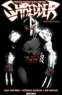 TEENAGE MUTANT NINJA TURTLES: SHREDDER VOLUMEN 1 [RUSTICA]