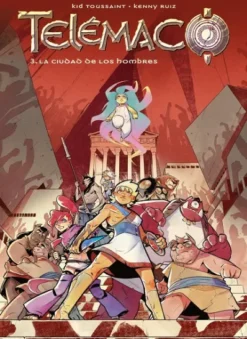 TELEMACO VOL.03: LA CIUDAD DE LOS HOMBRES [CARTONE]