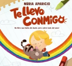 TE LLEVO CONMIGO [CARTONE]