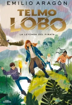 TELMO LOBO Nº02: LA LEYENDA DEL PIRATA [CARTONE]