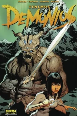 TENEMOS DEMONIOS [CARTONE]