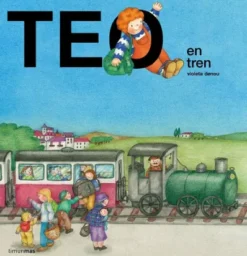 TEO EN TREN [CARTONE]
