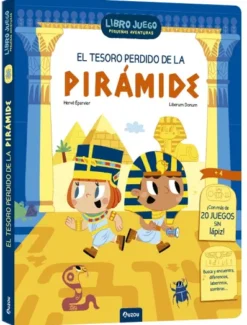 TESORO PERDIDO DE LA PIRAMIDE, EL (LIBROJUEGO) [CARTONE]