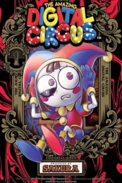THE AMAZING DIGITAL CIRCUS Nº01 [RUSTICA]