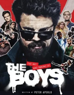 THE ART AND MAKING OF THE BOYS [CARTONE]