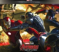 THE ART OF MARVEL STUDIOS: AVENGERS THE AGE OF ULTRON [CARTONE]