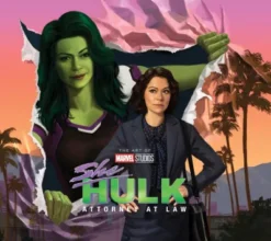 THE ART OF MARVEL STUDIOS: SHE-HULK ATTORNEY AT LAW [CARTONE]