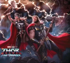 THE ART OF MARVEL STUDIOS: THOR LOVE AND THUNDER [CARTONE]