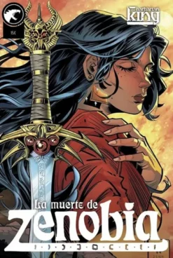 THE BARBARIAN KING: LA MUERTE DE ZENOBIA [RUSTICA]