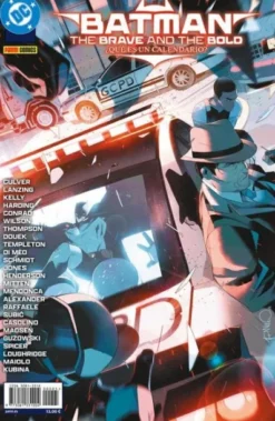 THE BRAVE AND THE BOLD Nº05: BATMAN, ¿QUE ES UN CALENDARIO? [RUSTICA]