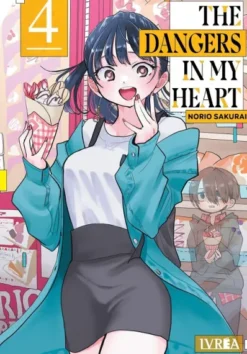 THE DANGERS IN MY HEART Nº04 [RUSTICA]