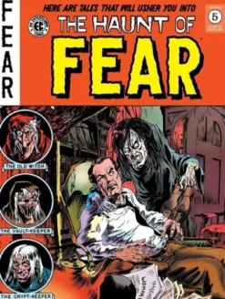 THE EC ARCHIVES: THE HAUNT OF FEAR VOLUMEN 05 (ULTIMO NUMERO) [CARTONE]