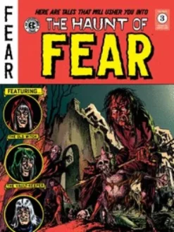 THE EC ARCHIVES: THE HAUNT OF FEAR VOLUMEN 03 [CARTONE]