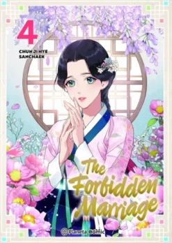 THE FORBIDDEN MARRIAGE Nº04 [RUSTICA]