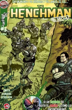 THE HENCHMAN Nº03 (EL SECUAZ) [GRAPA]