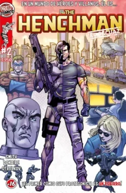 THE HENCHMAN Nº02 (EL SECUAZ) [GRAPA]