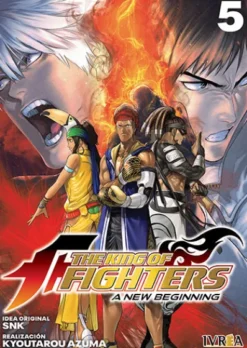 THE KING OF FIGHTERS: A NEW BEGINNING Nº05 [RUSTICA]